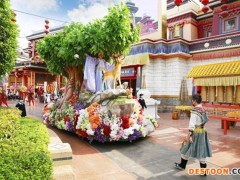 畅享假期时光 全国方特主题乐园推多款“五一”假日活动