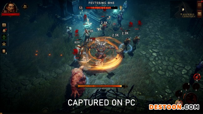 暴雪解释为何《暗黑破坏神:不朽》登陆PC