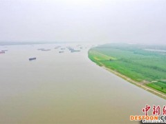 武汉至安庆段6米水深航道整治工程生态成果显现