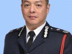 周一鸣获委任为香港特区政府警务处副处长