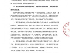 国美电器回应延迟支付货款问题：不存在
