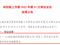 灿瑞科技过会：上市委要求说明未将小米集团、传音控股认定为关联方并披露关联交易原因