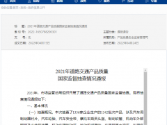 市监总局通报不合格道路交通产品 含壳牌3M道达尔