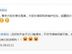 8000股民懵了！证券IT新军4天股价暴跌超50%，发生了什么？