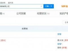 丁磊退出网易传媒法定代表人，李黎接任