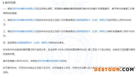 惊爆！究竟是谁在为乐视网输血？甄嬛传每年播出收益仍有上千万