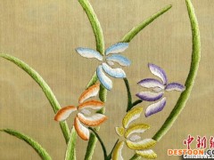 探访河北衡水传统宫廷刺绣制作技艺