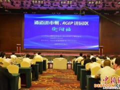 湖南加速RCEP落地 一季度与成员国实现进出口377亿元