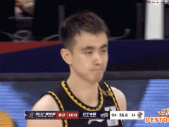 最后56秒辽宁换上郭艾伦、赵继伟、李晓旭、韩德君 享受冠军时刻
