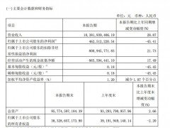 复星医药一季度净利下滑45.41%，持股BNTX等亏损3.38亿元
