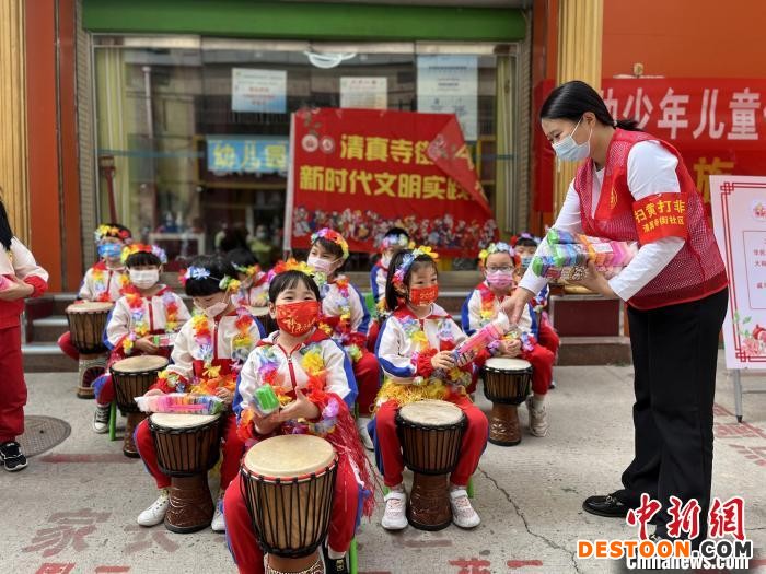 图为活动现场。 张逸轩 摄