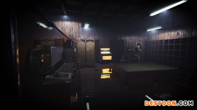 日式恐怖游戏《地狱钱汤》上架Steam 澡堂惊魂！