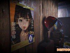日式恐怖游戏《地狱钱汤》上架Steam 澡堂惊魂！