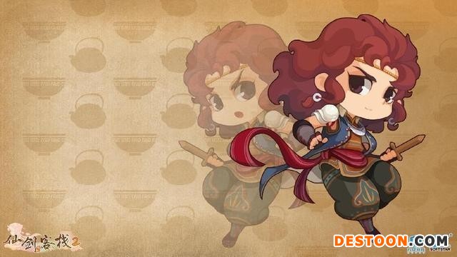《仙剑客栈2》新角色介绍 李忆如韩仲晰星璇等登场