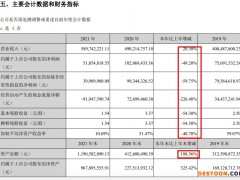 山水比德2021年营收增20.3%归母净利同比降49.2% 房企暴雷计提减值近6400万