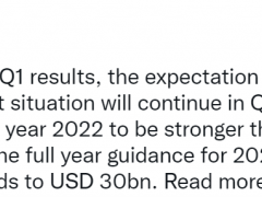 马士基上调全年业绩预期 但同时预警：航运业下半年将由繁荣回归“正常”