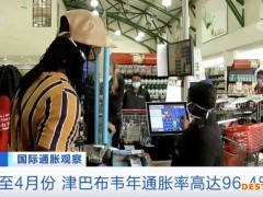 年通胀率竟达96.4%！这个国家货币严重贬值 汇率暴跌
