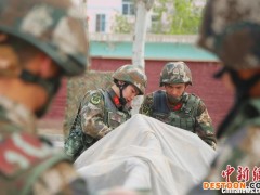 甘肃武警后装专业大比武：十八般武艺竞技角逐