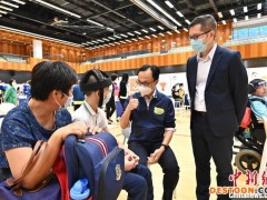 香港近300名特殊学校儿童获集中安排接种新冠疫苗