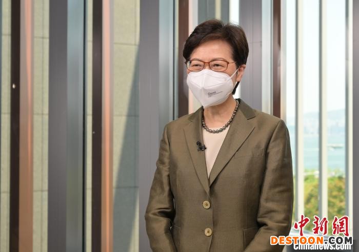 林郑月娥：香港设计有极大潜力“走出去”
