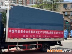 中国电影基金会电影表演艺术专项基金援沪逾16吨物资