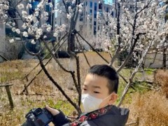 长春七岁摄影师眼中的“战疫”：忙碌的他们那么美