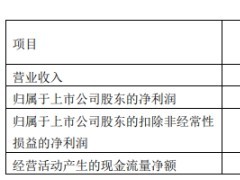 岩石股份一季度净利增8%经营现金净额降91% 股价跌5%