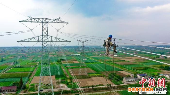 白鹤滩入苏工程投运6月底400万千瓦清洁水电将送至江苏