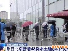 北京市朝阳区新增部分临时管控区 居民足不出区 商超、医院等正常营业