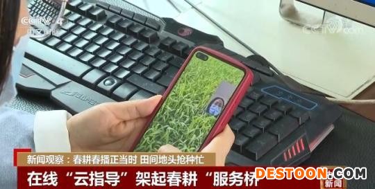 新闻观察：春耕春播正当时 田间地头抢种忙