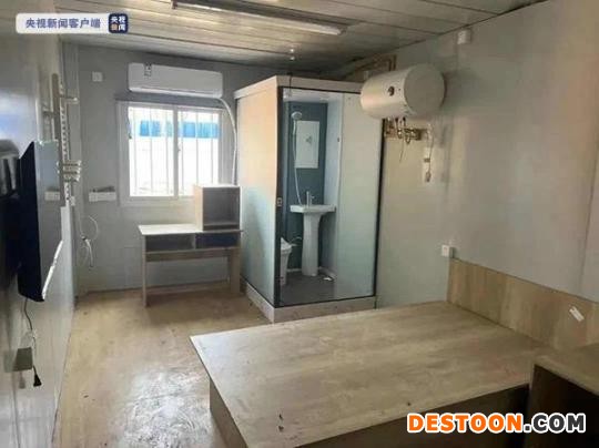 上海花博会停车场临时隔离点分批交付 可提供超6000套隔离标间