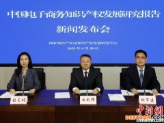 《中国电子商务知识产权发展研究报告（2021）》正式发布