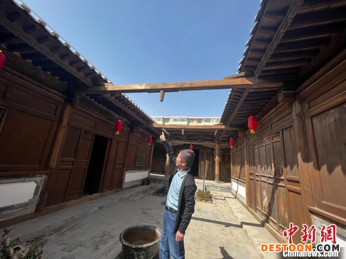 甘肃张掖：古建“腾挪”城市留给后人的“一封信”