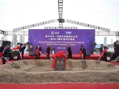中国石化与巴斯夫为南京一体化基地扩建项目奠基