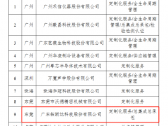 喜讯！拓斯达入选2021年度广东省服务型制造示范名单