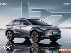 22万元起 广汽丰田bZ4X开启预售