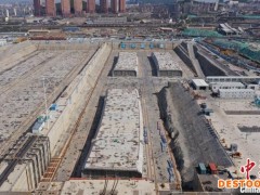 大连湾海底隧道项目全部沉管预制及一次舾装工作完成