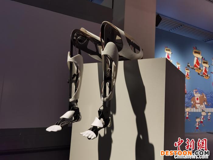图为展出的数字艺术作品。 周燕玲 摄