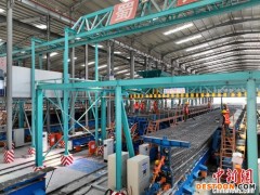 四川沿江高速智慧梁场、数字隧道：智能建造引领中国桥隧建设未来