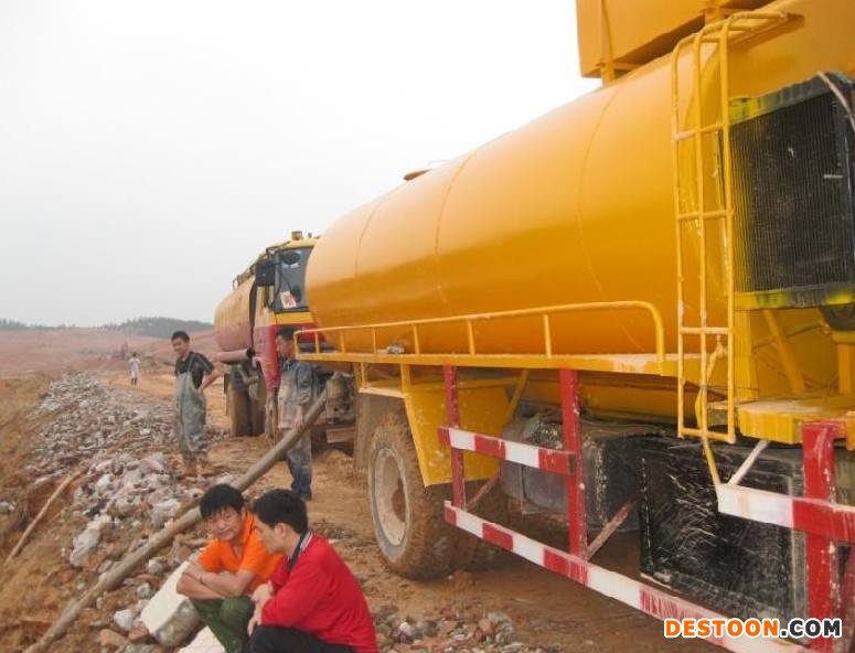 奉化市溪口工业园区抽污水池靠普