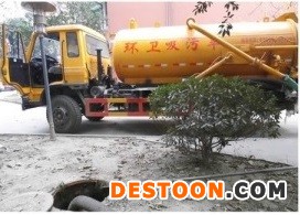 奉化市溪口工业园区抽污水池靠普