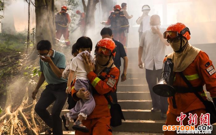 福建森林消防多地联动五一假期森林防火不放松