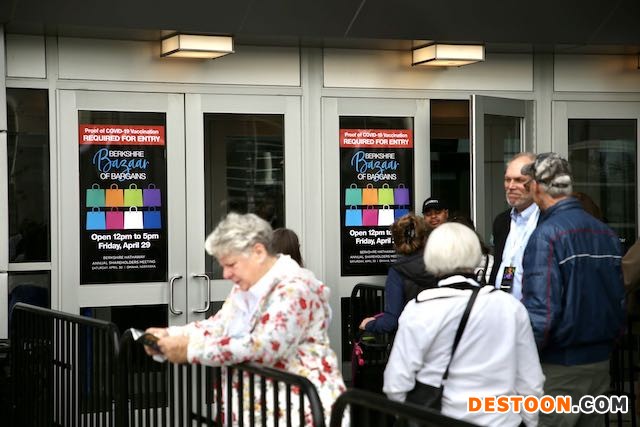 大会要求出具疫苗接种证明