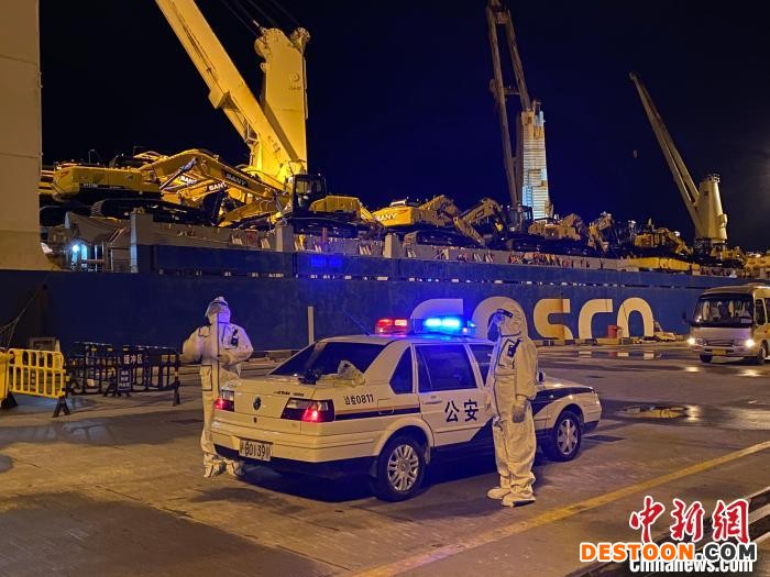 重点企业逐步复工复产，临港产业区生机重现