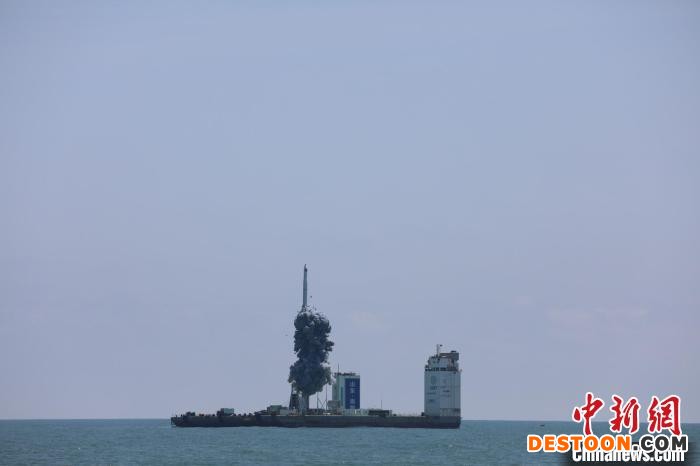 “吉林一号”卫星星座增五星助力“数字城市”建设