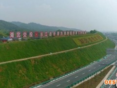 湖北鄂州机场高速公路通车