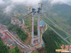 “五一国际劳动节”：贵州桐梓河特大桥的建设者