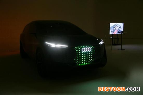 行走的样板间 解析奥迪urbansphere概念车