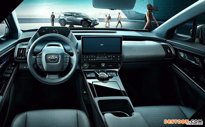 广汽丰田bZ4X开启预售 22万起/续航615公里