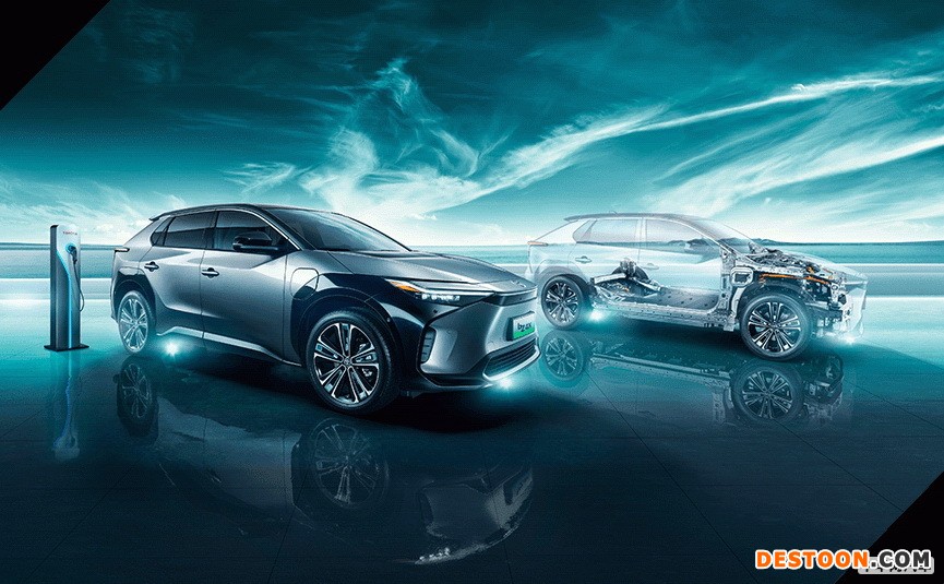 广汽丰田bZ4X开启预售 22万起/续航615公里